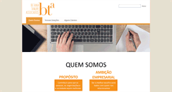 Desktop Screenshot of betaniatanureassociados.com